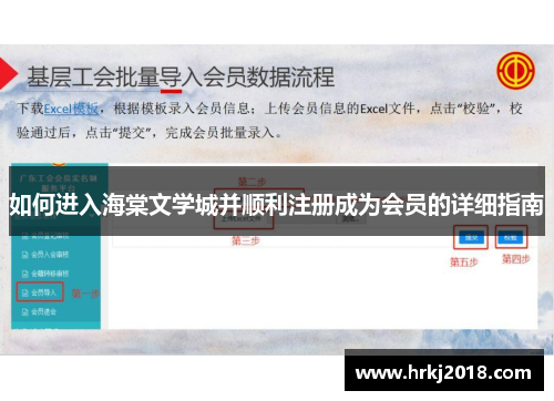 如何进入海棠文学城并顺利注册成为会员的详细指南